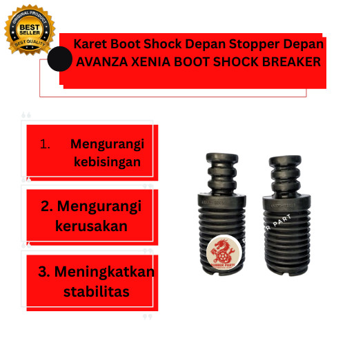 Karet Boot Shock Depan Stopper Depan AVANZA XENIA BOOT SHOCK BREAKER