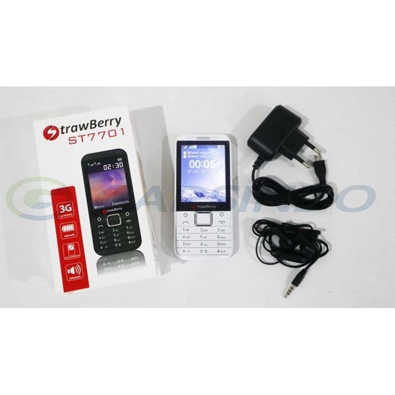 HP STRAWBERRY ST7701 DUAL SIM TERBARU