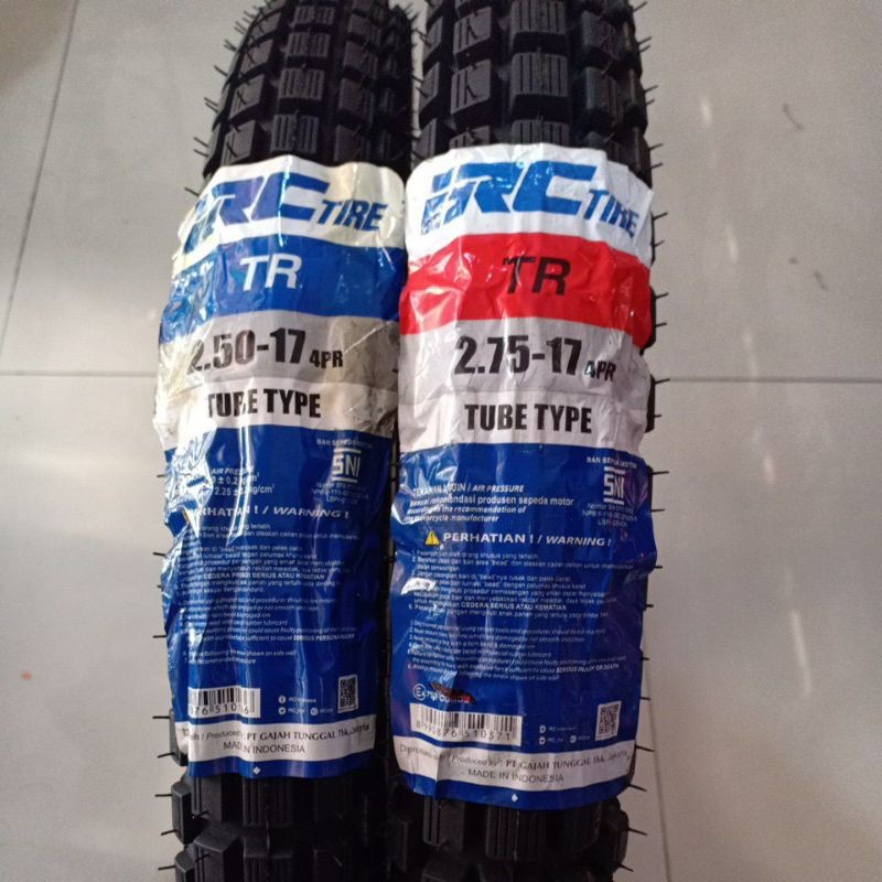 Ban Luar Semi Trail 250 / 275 / 300 Ring 17 IRC