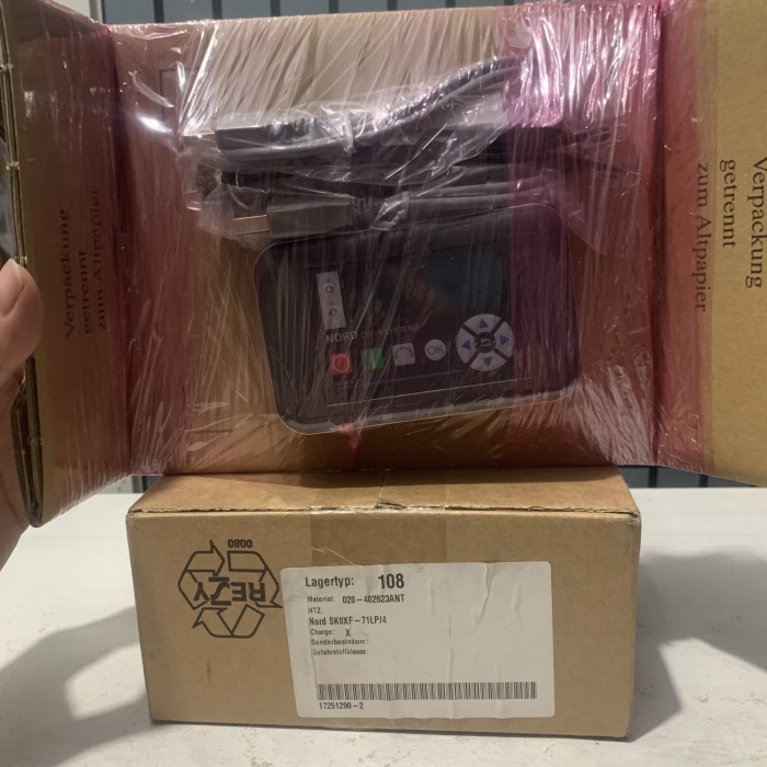 NORD SK0XF - 71LP/4 PARAMETER BOX SK0XF - 71LP/4 NORD