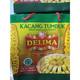 

Kacang Pukul - Kacang Tumbuk Delima Khas Bengkalis Riau 210gr