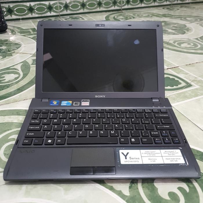 sony vaio vpcya15fg intel core i3-380um prosesor .