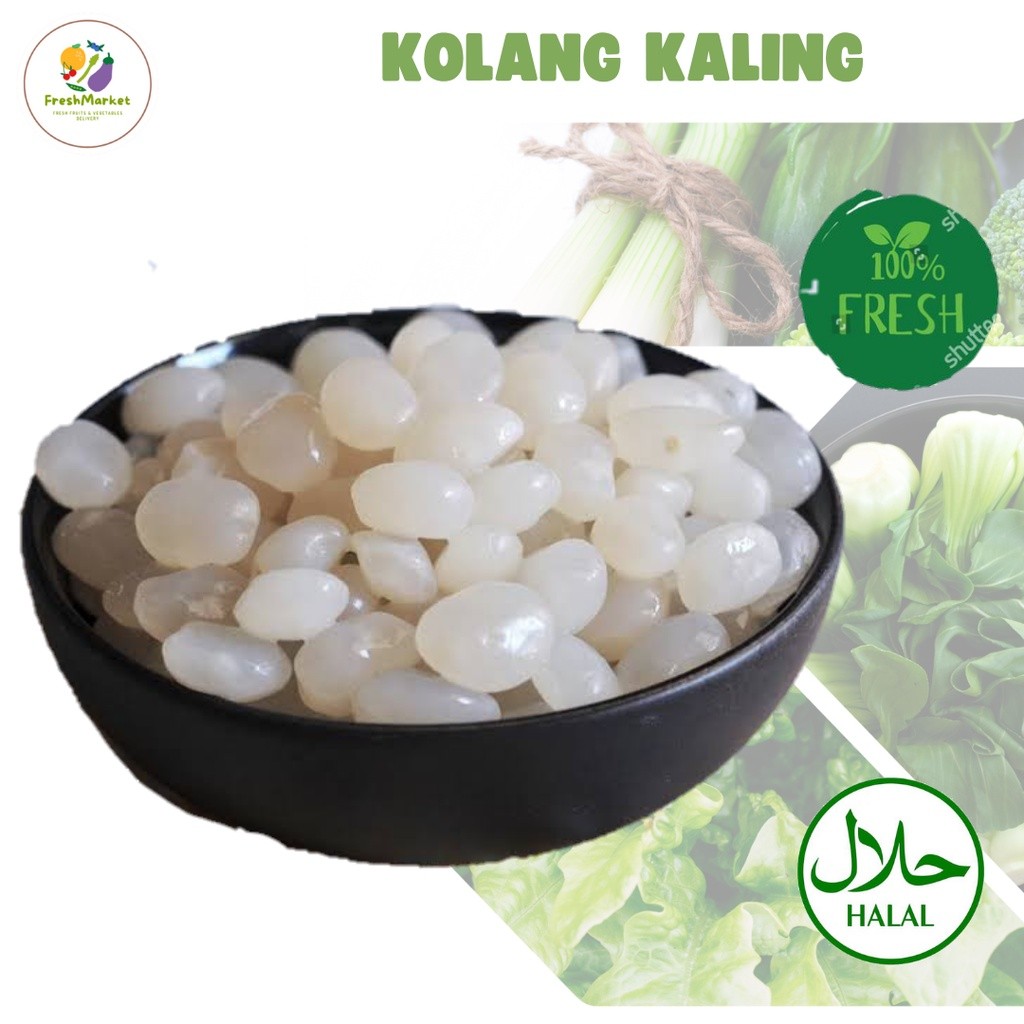

Kolang Kaling Aren Segar 1 Kg Sayurinstant