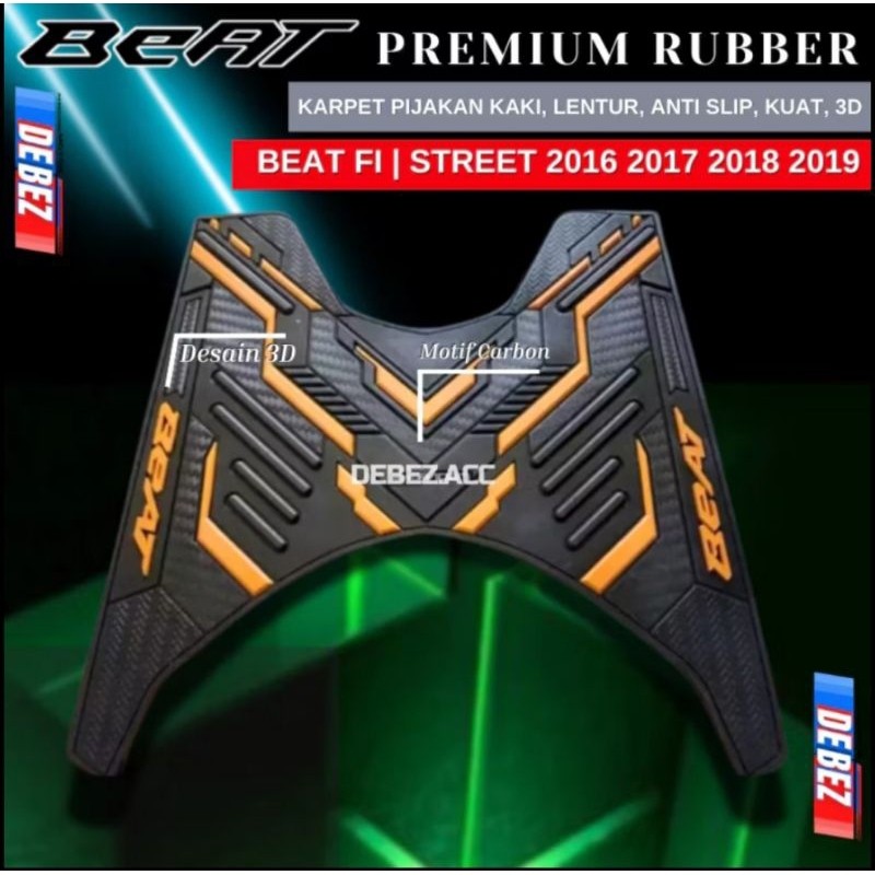 Karpet Beat FI Beat Street 2013 2014 2015 2016 2017 2018 2019 Bahan Rubber Premium