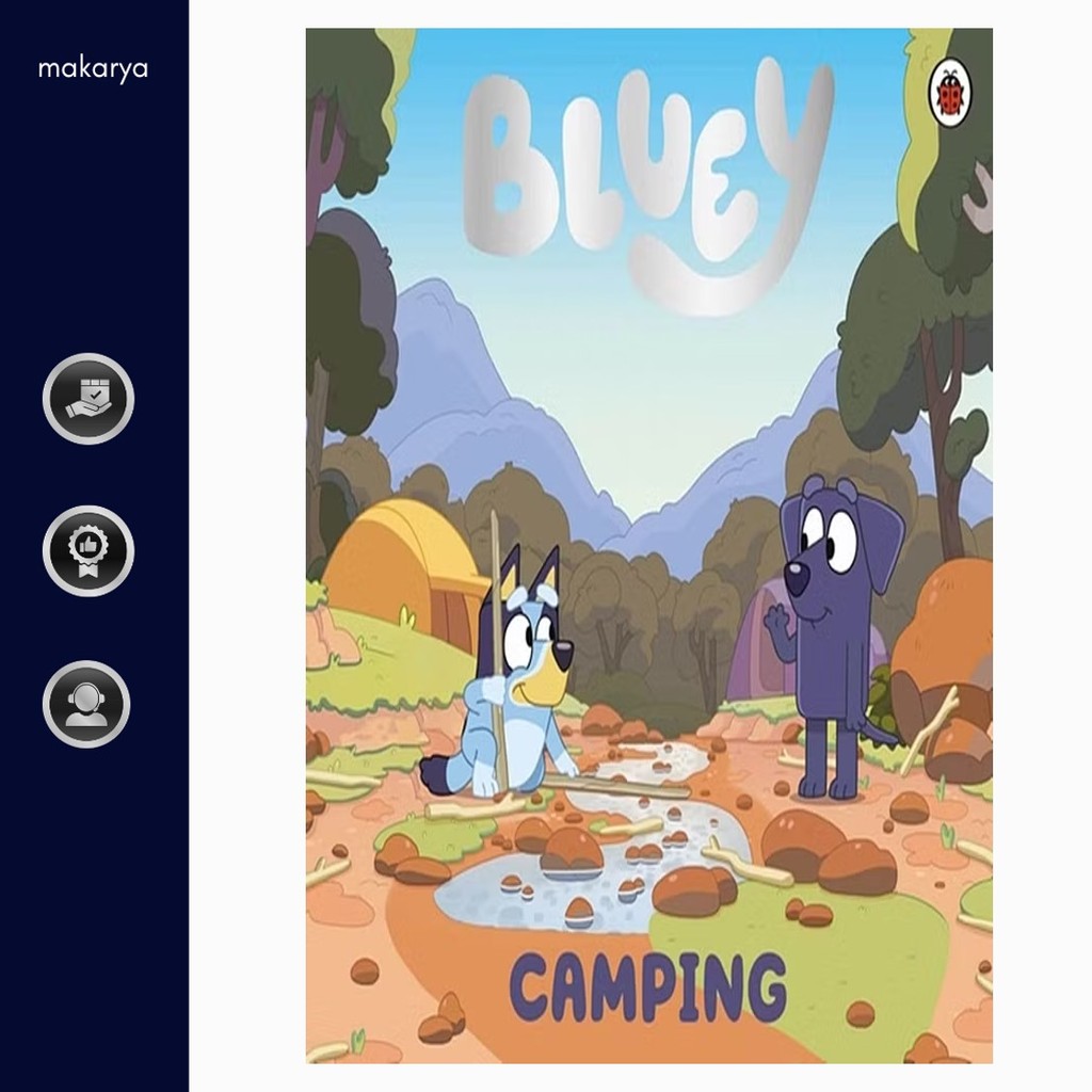 Bluey: Camping ( Bluey )