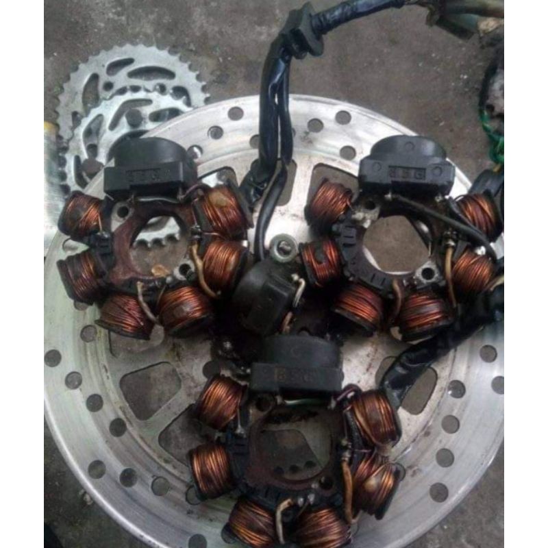 Spul sepul Yamaha fiz r poswan Fis ori bawaan motor