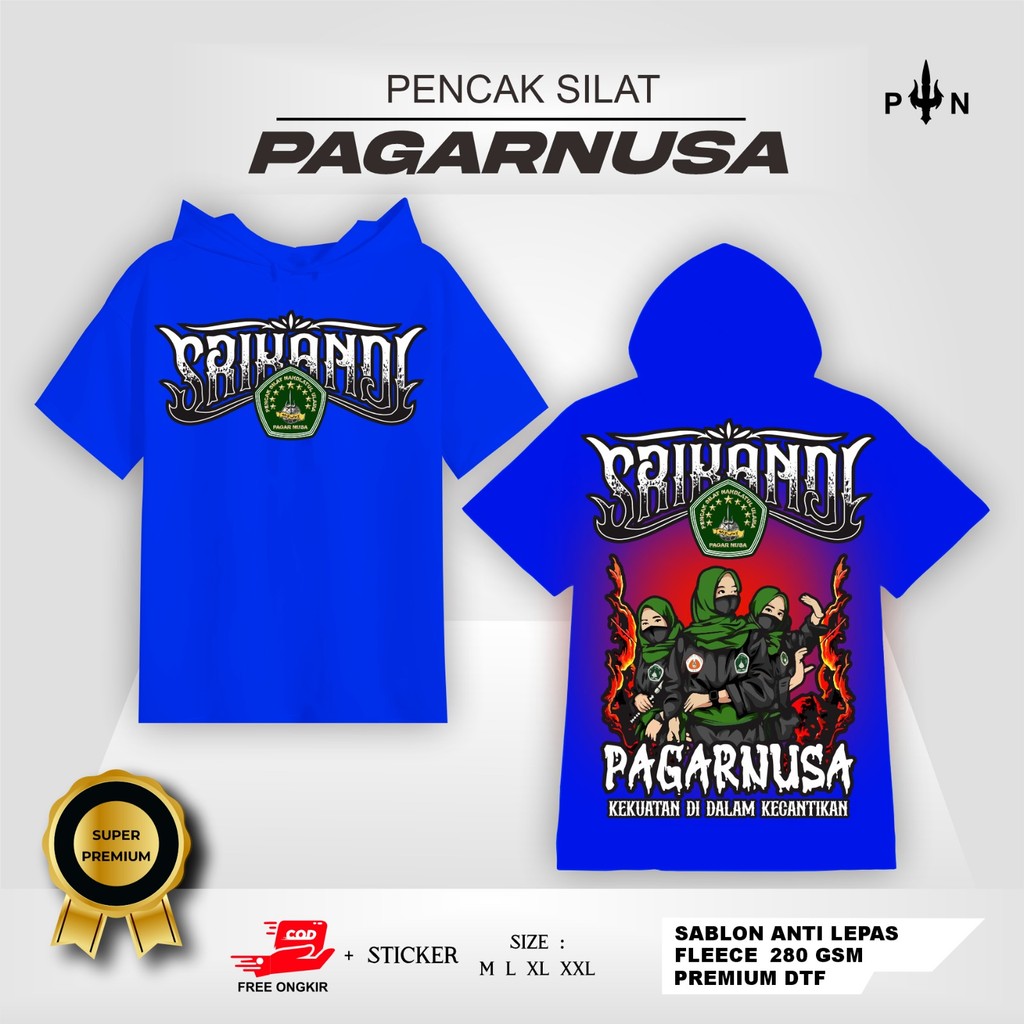 Ts Hoodie Srikandi Pagar Nusa Kekuatan Di Dalam Kecantikan Desain Terbaru Dan Kekinian Cocok Untuk A