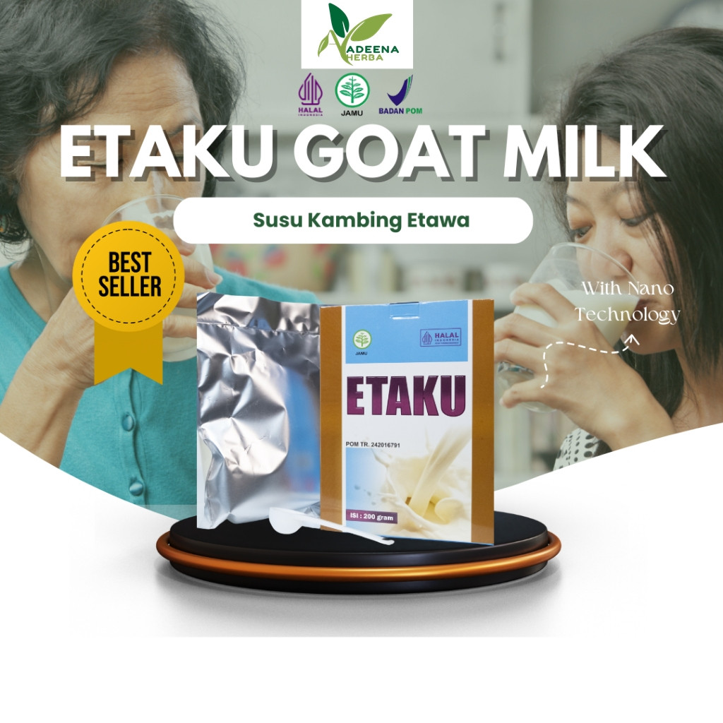 

Aladeena Herba - Susu Bubuk Untuk Lansia Pengganti Makanan dan Membantu mengurangi Susah Makan. Walatra Etaku Goat Milk Penambah Berat Badan. Susu Bubuk Herbal Andalan keluarga,