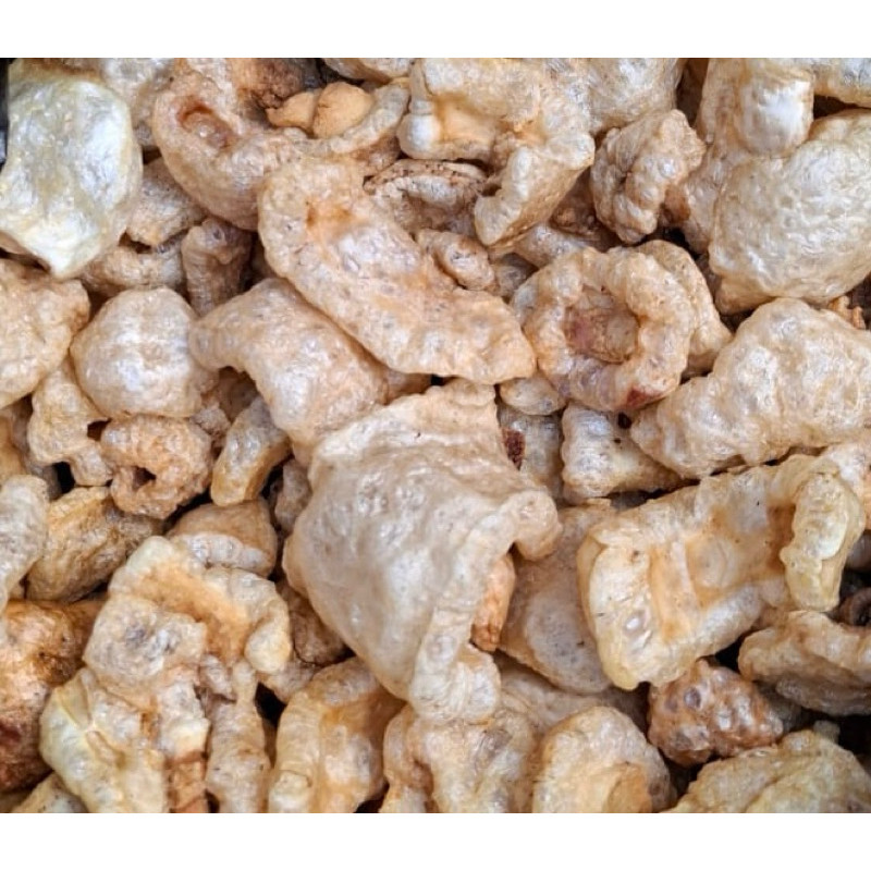 

Kerupuk Babi Rambak mentah 1kg dan Kerupuk Babi Super Mentah 1kg / Grosir / Gratis Ongkir / Murah Lebay