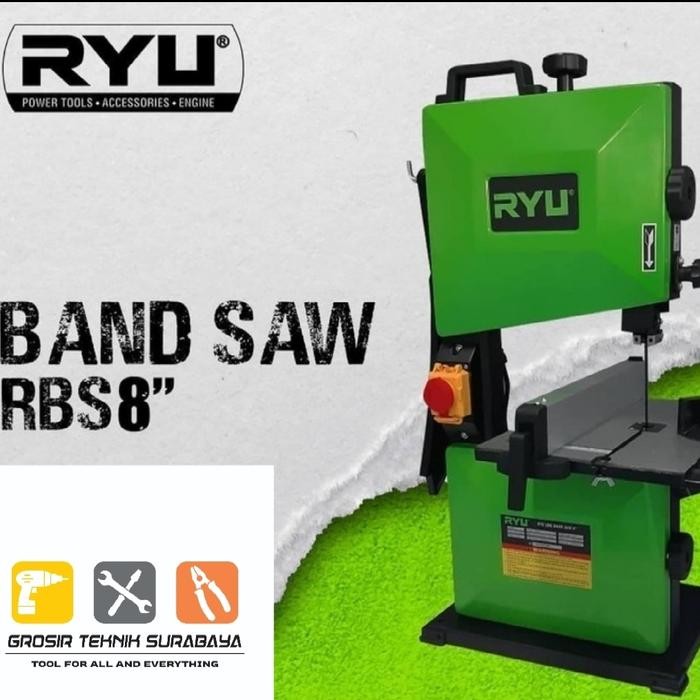( RBS 8 )  RYU BAND SAW 8"