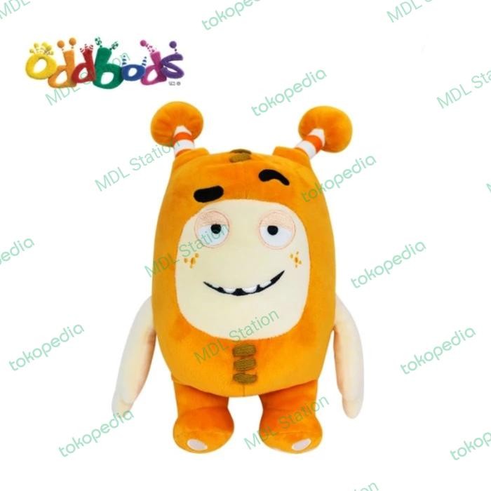 XCMH Oddbods - Plush Doll/ Boneka Karakter 30cm (Original) - Slick