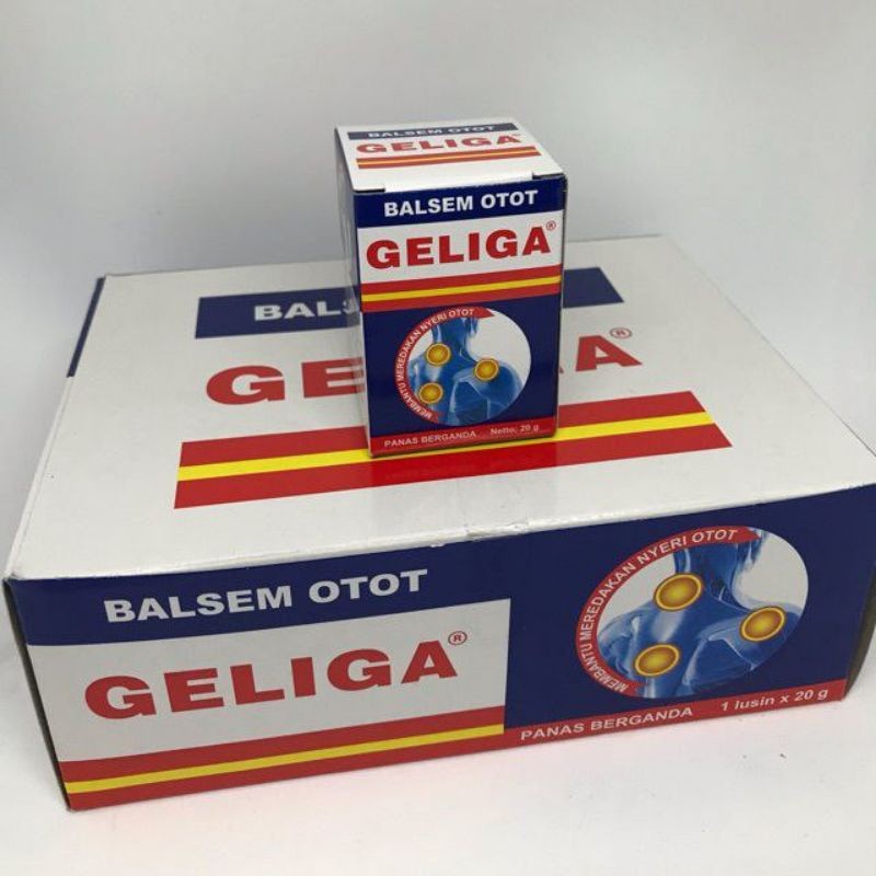 (LUSINAN) Balsem Geliga 20 gram TERLARIS