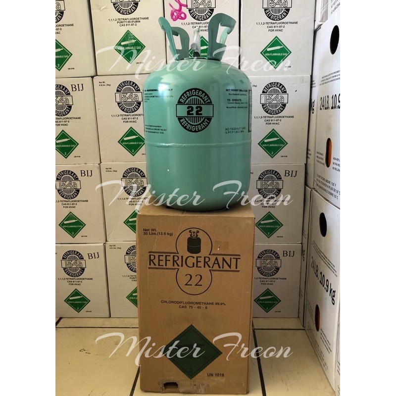 R22 Refrigerant 13,6Kg