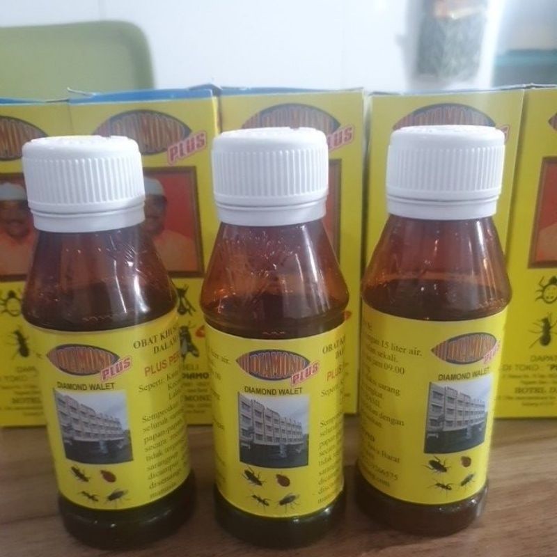 Obat Hama Diamond Plus ORI Pembasmi Hama Walet Original Asli | OBAT DIAMOND ORI | OBAT PEMBASMI HAMA