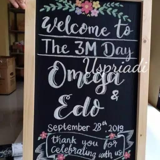 

Promo COD PAPAN TULIS KAPUR PAPAN BOARD RUSTIC PAPAN MENU KAYU DEKORASI CAFE - Putih terlaris