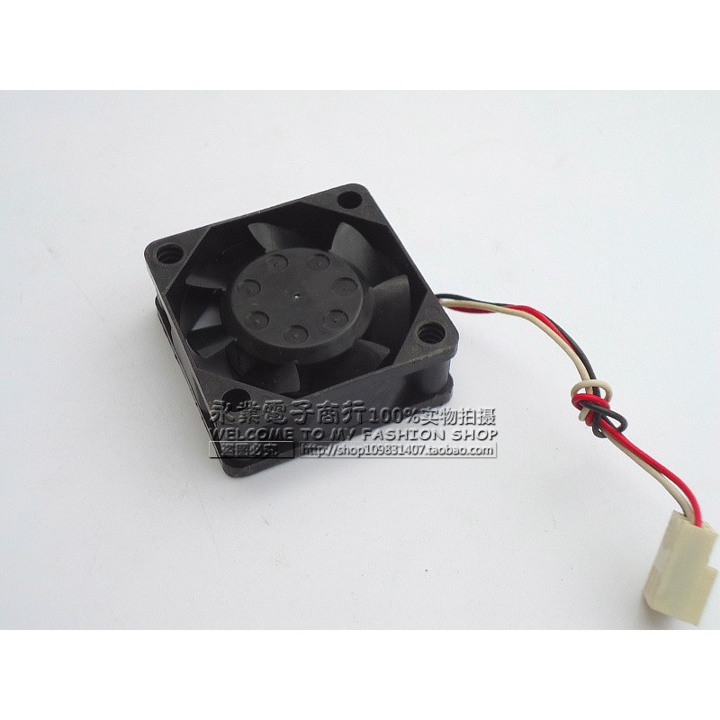 al NMB NMB-MAT 4015 Double ball bearing 12V 0.11A 1606KL-04W-B59 3 wire cooling fan 40X40X15MM