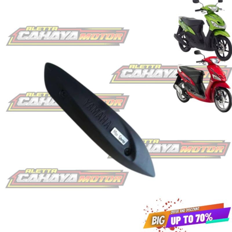 TAMENG KNALPOT MIO SPORTY LAMA bisa COD