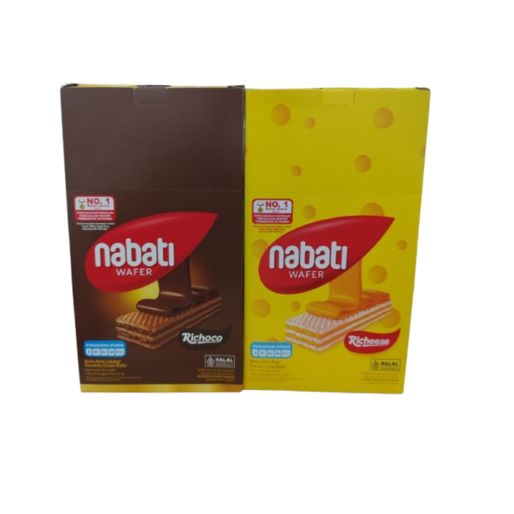 

Nabati Wafer Box 3 varian @RIZKYGROSIR#