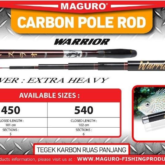 Joran tegeg MAGURO WARIOR - 450
