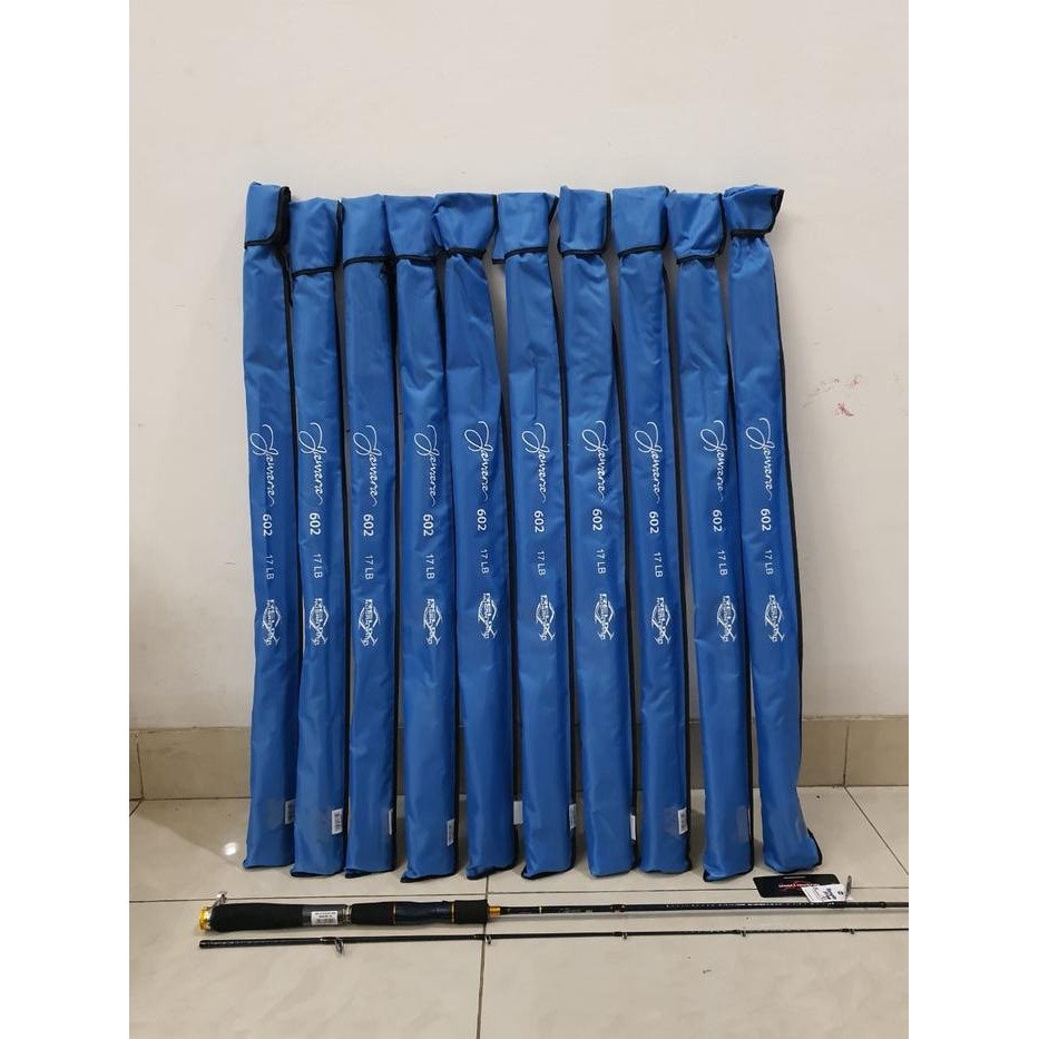 Joran jawara 602 17 lb relix nusantara