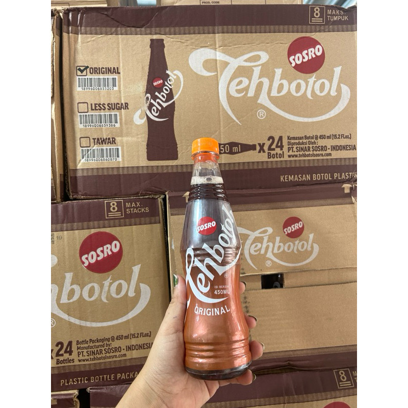 

Teh Botol Sosro 450Ml