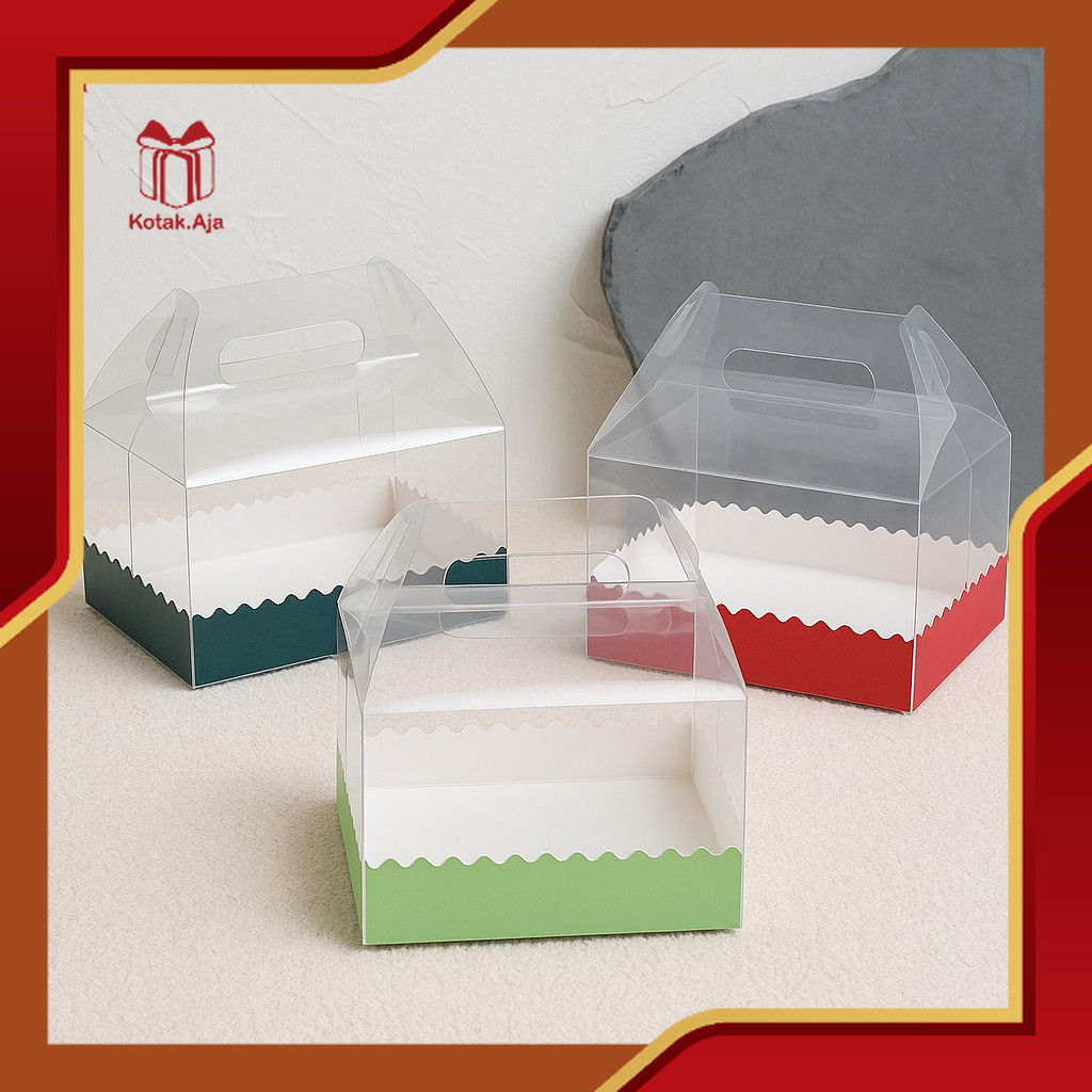 

Box Gable Cupcake Isi 4 / Box Mika Gable / Box Cupcake Isi 4 | HK04