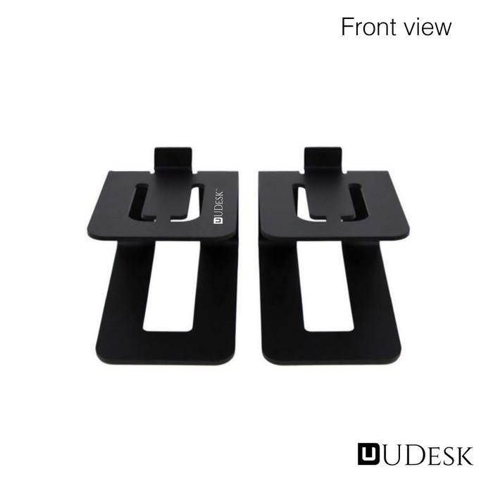 

Speaker Stand Besi Tatakan Speaker Desktop - UDESK Accessories - Mini Black