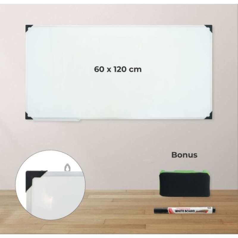 

Papan Tulis - Whiteboard - Papan Board 60 x 120
