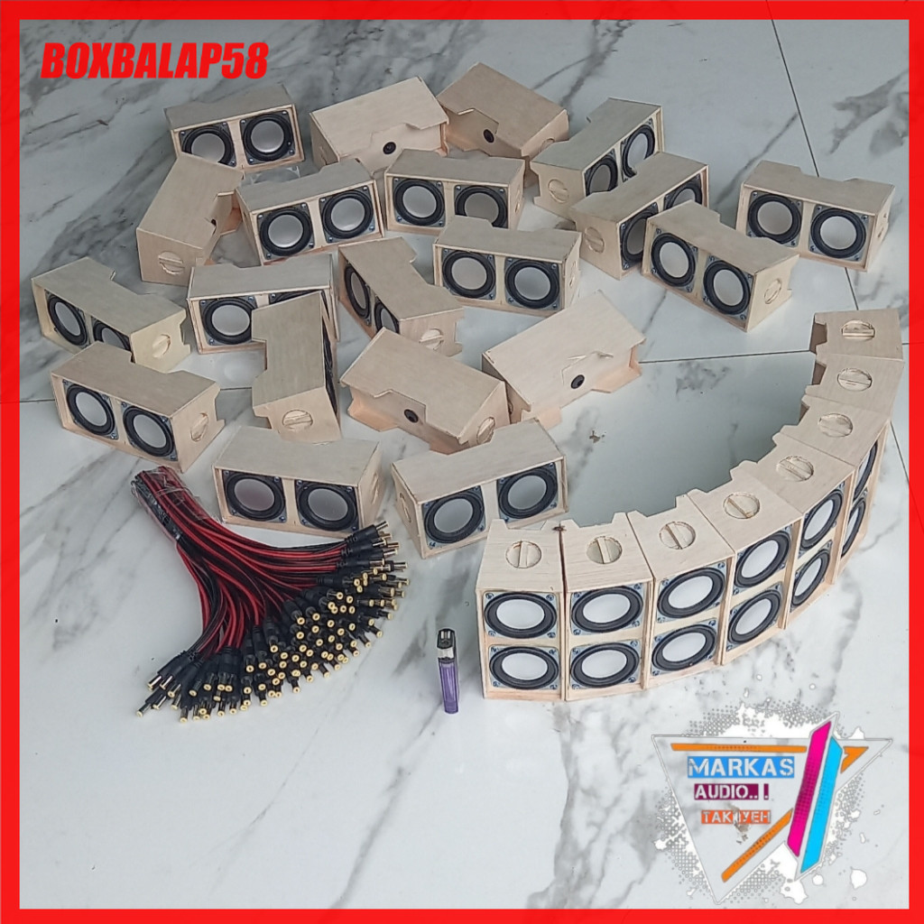 Speaker Line array 2 inch