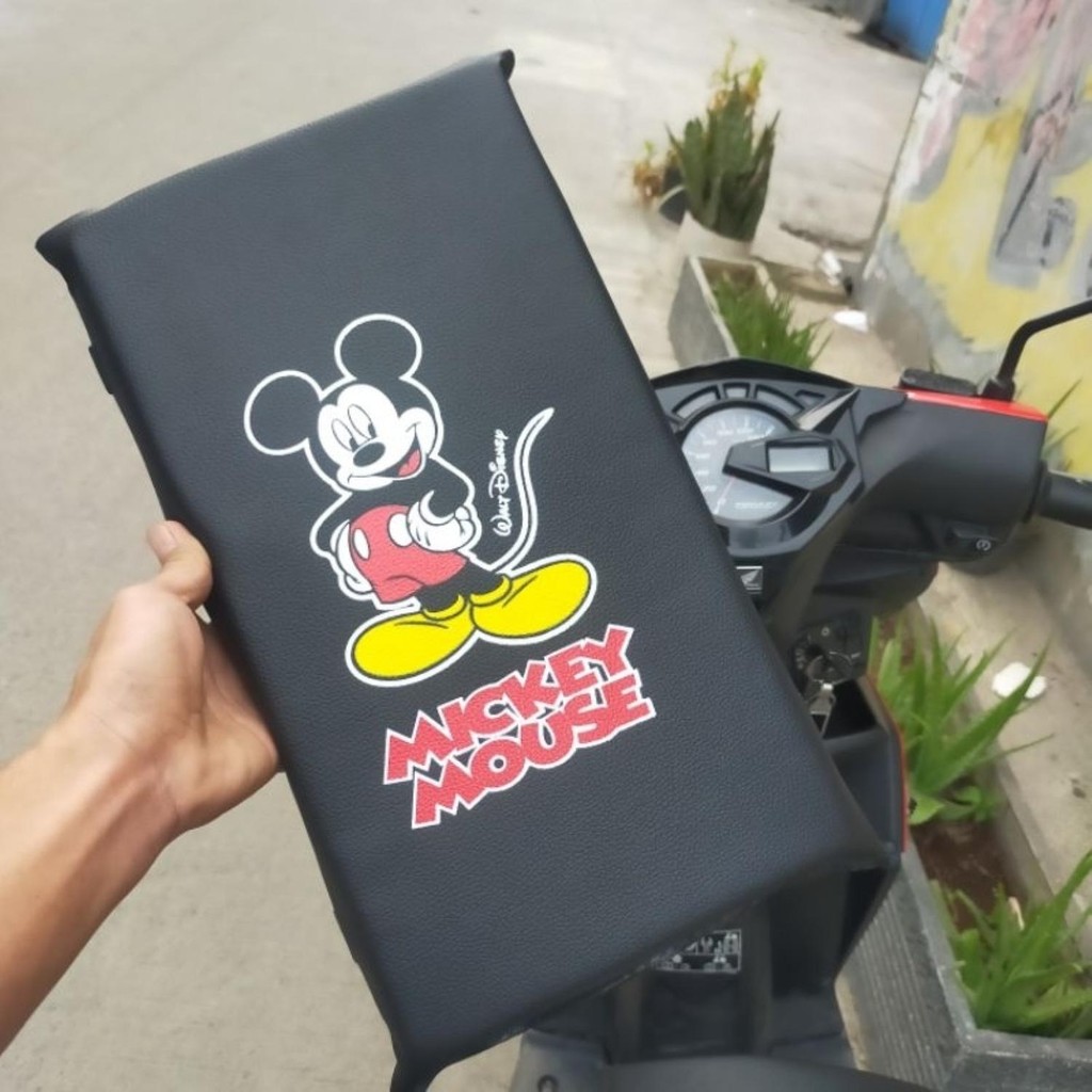 Bantal Tambahan Jok Motor Premium Empuk dan Anti Air - Bantal Mobil/Motor Busa Empuk Bantal Mudik