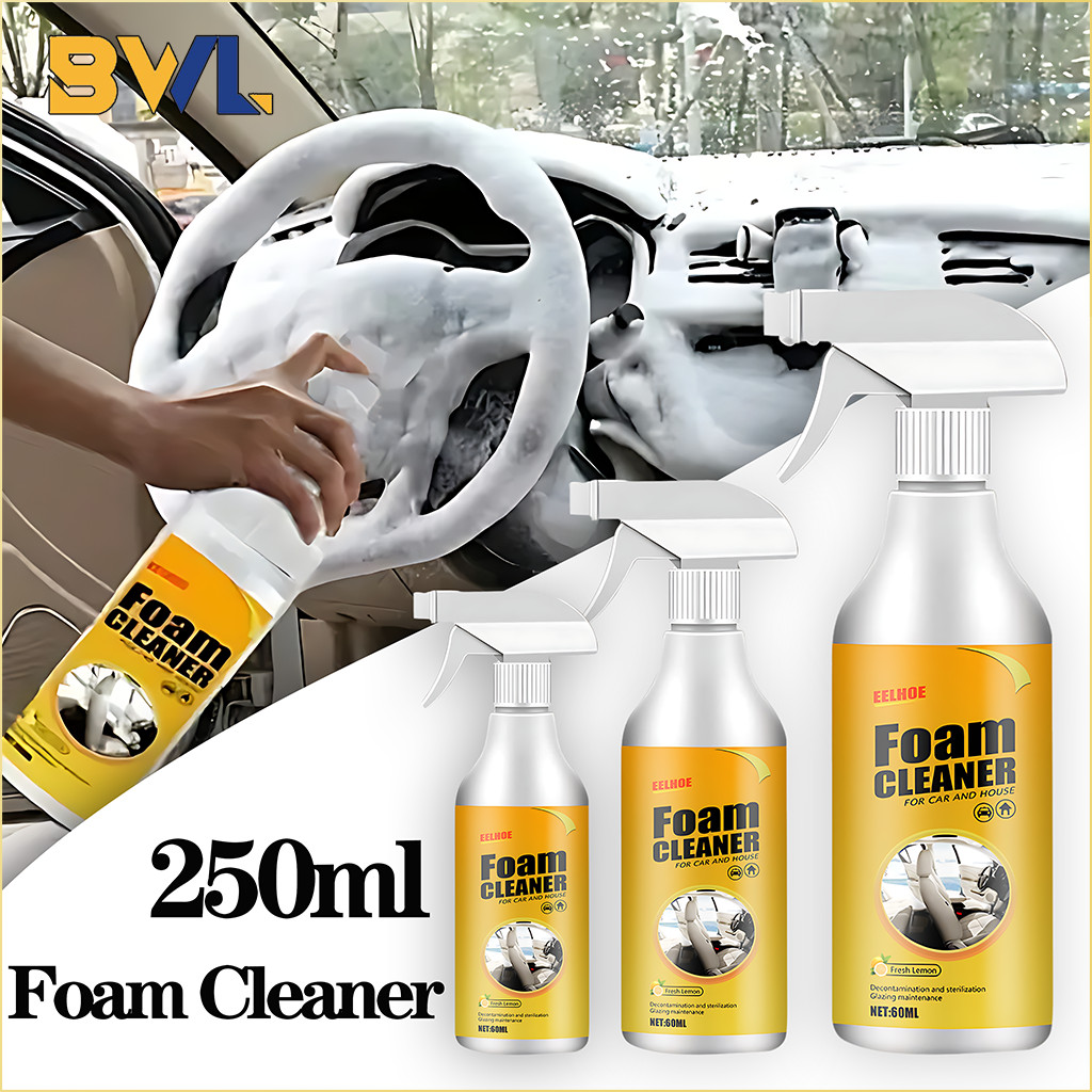 Multifunctional Foam Cleaner Car Interior Stain Removal and Cleaning Leather Seat Foam Cleaner Spray