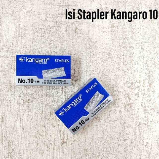 

(CCATK) Isi Stapler No10 Kangaro/Isi Staples