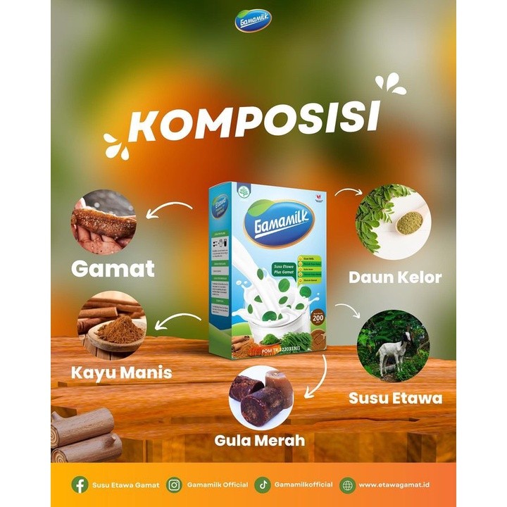

Free bubble wrap - Gamamilk Susu Kambing Etawa plus kelor dan gamat - Paket Sehat Untuk Masalah Tulang & Sendi & Lambung & Paru paru 29
