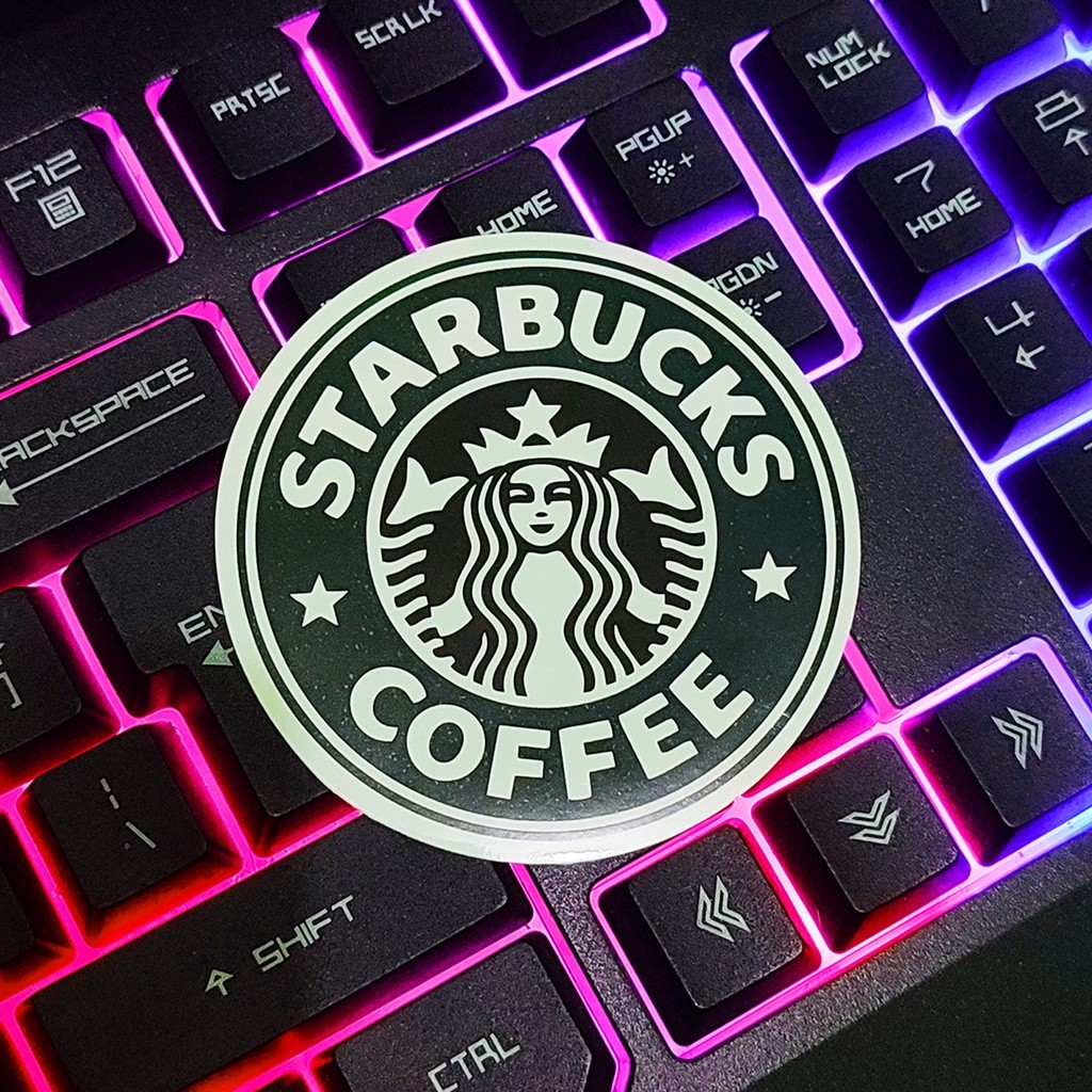 

Stiker Aesthetic STARBUCK STIKER TUMBLER HP | STICKER HELM BUKU JOURNAL