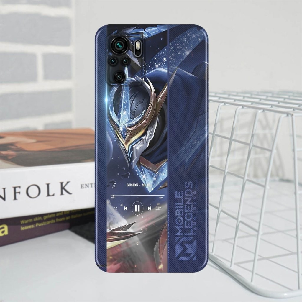 Case REDMI NOTE 10 -  Casing Hp - Softcase Case Hp REDMI NOTE 10 - Casing Hp - Softcase - Case Hp RE