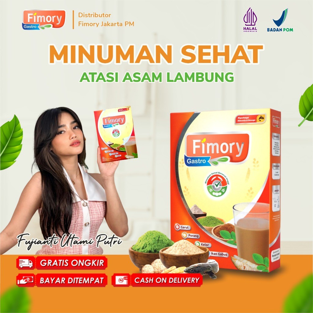 

Fimory Gastro 250gr - Minuman Berkhasiat untuk atasi Asam Lambung | Original 100% dari Bahan Alami (PRODUK ORIGINAL)