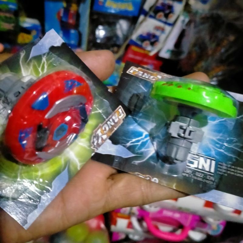 MAINAN GANGSING TOREBLADE GANGSING PETARUNG 4,5CM GROSIR