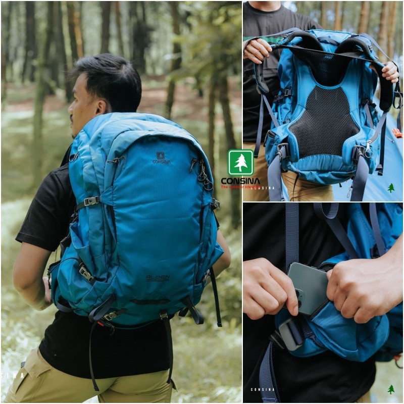 Tas Ransel Gunung Consina Alpen Hiking