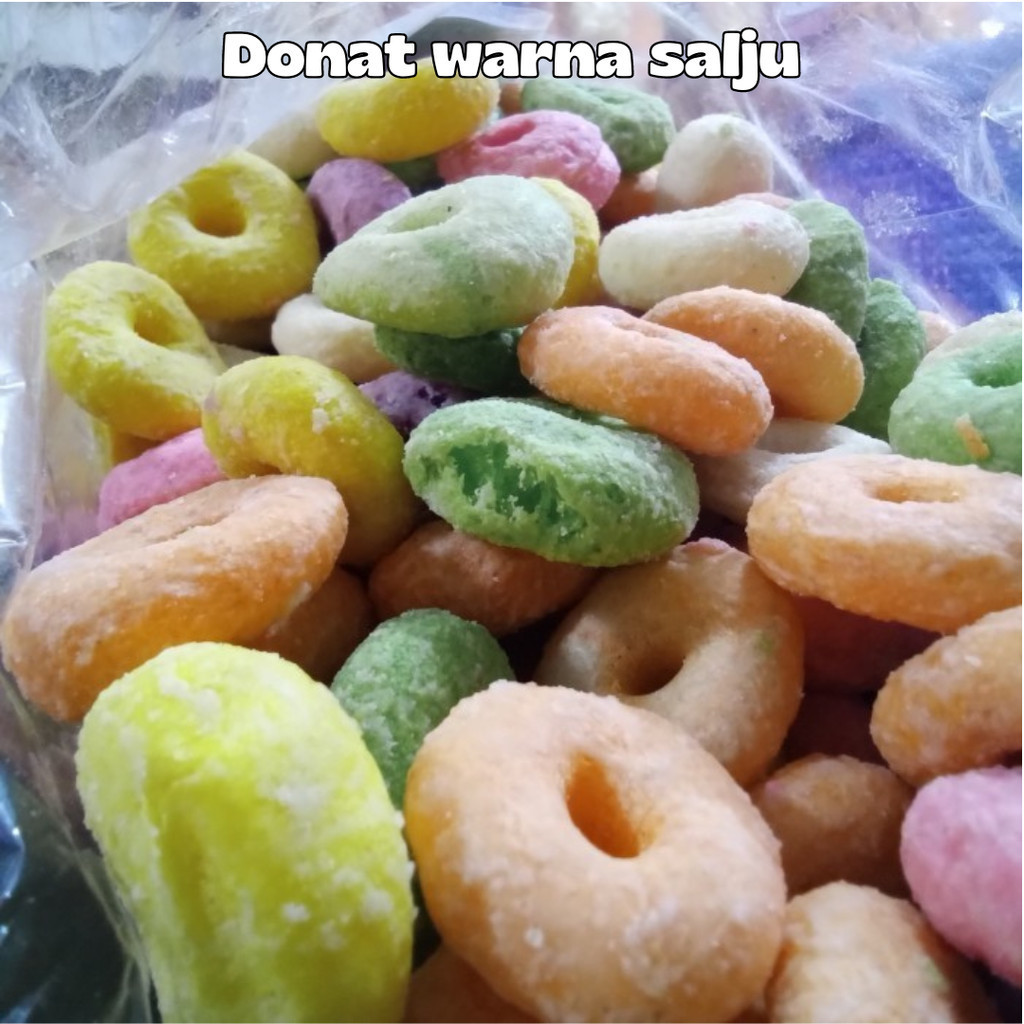 

PROMO PROMO donat jadul salju kering cemilan donat kering donat kering donat warna