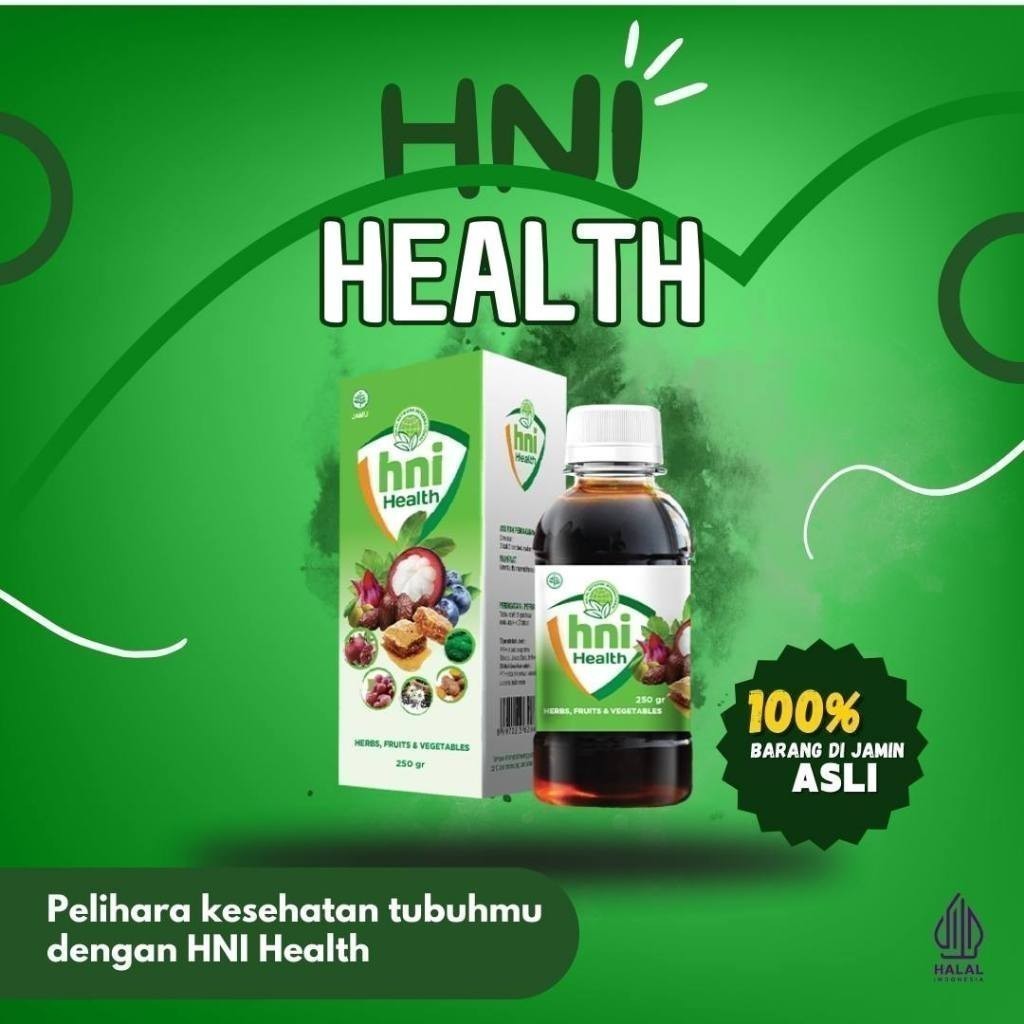 

TERMURAH HNI Health isi 250 ml Madu plus ekstrak buah dan sayur untuk menjaga kesehatan dan menguatkan imun