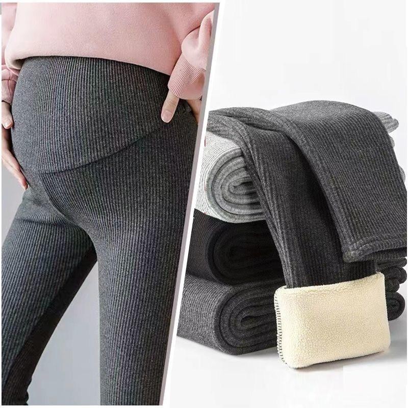 PREGNANCY WINTER THERMAL LEGGING CELANA HAMIL MUSIM DINGIN LAPIS CASHMERE