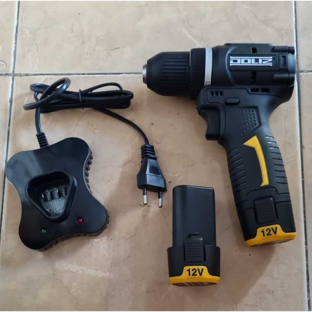 [PROMO] BOR CES CORDLESS 12v BD636 DOLIZ