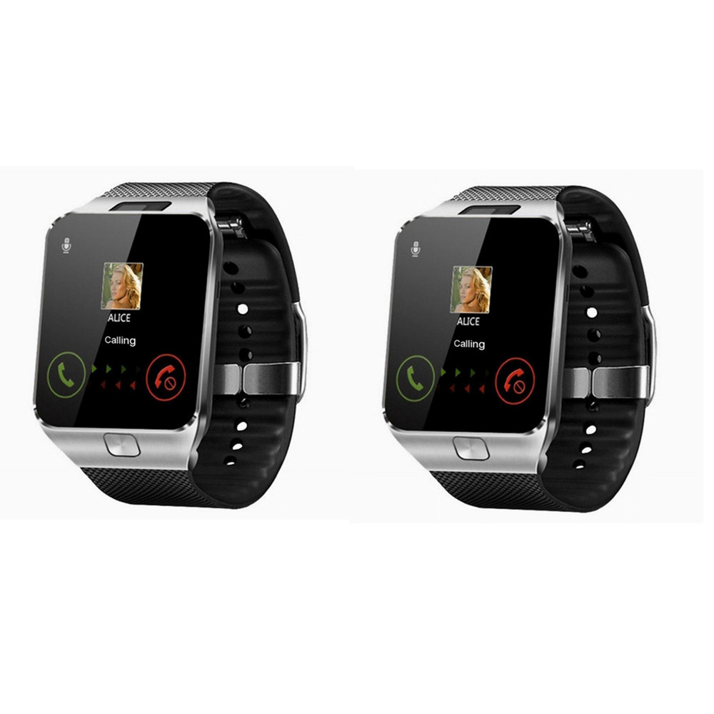 

Digital Touch Screen Smart Watch DZ09 Q18 Bracelet Camera Bluetooth-compatible WristWatch SIM Card Smartwatch Ios Android Phones
