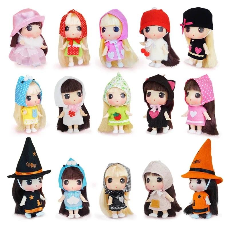 Ddung toy princess doll  mini cute cute doll doll bag ornament birthday gift