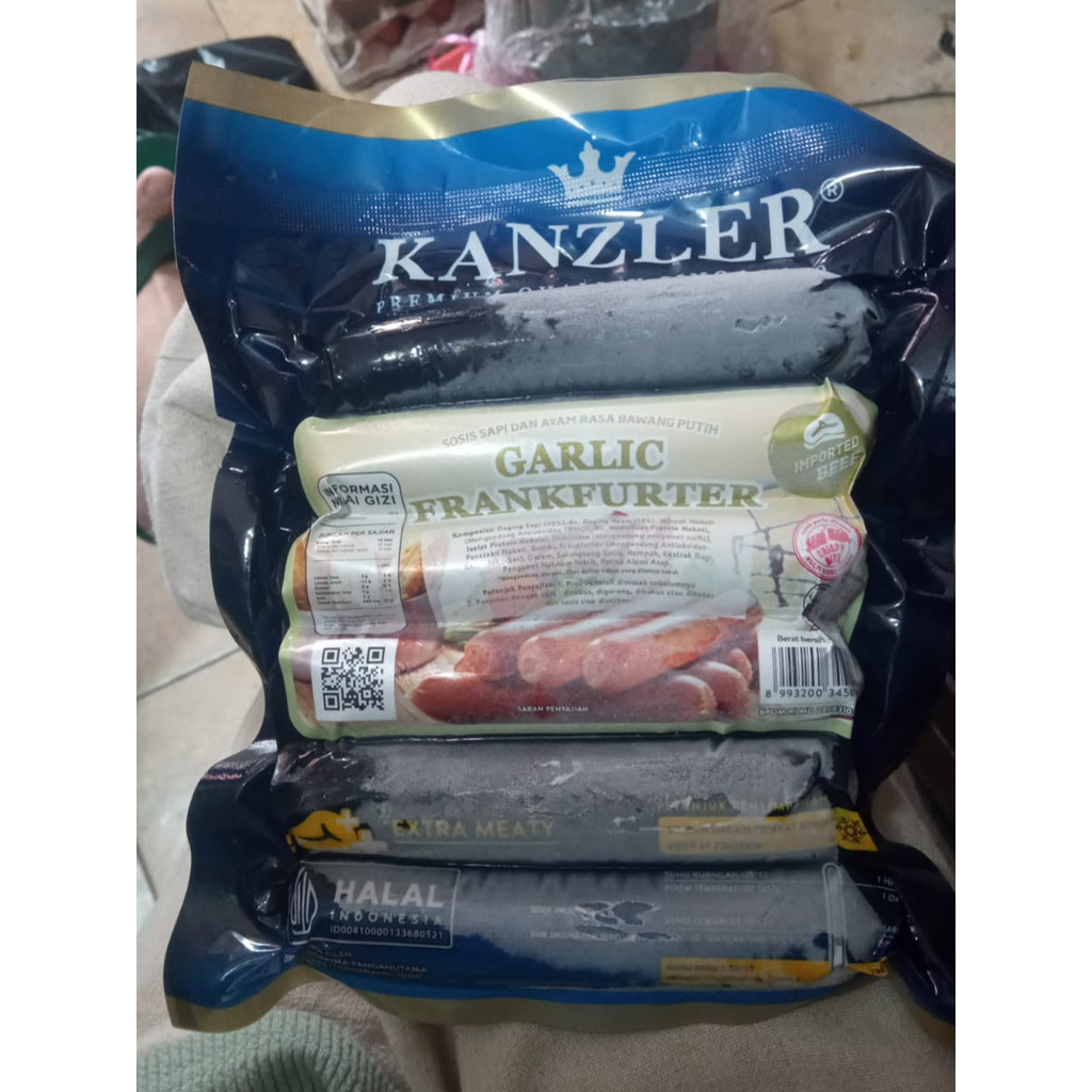 

Kanzler Garlic Frankfurter PCS