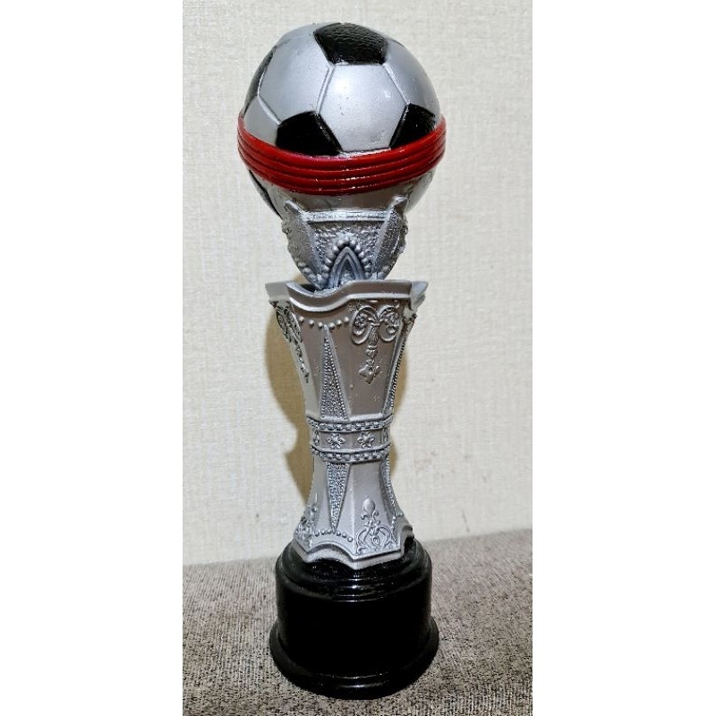 piala.bola resin.DP.silver.36cm