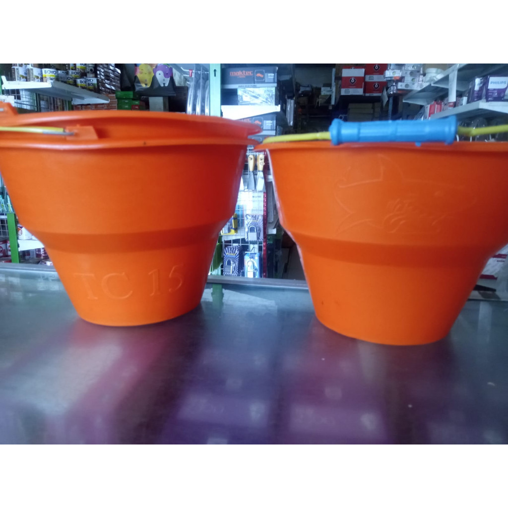 Promo Timba Cor / Ember Cor TC-15 orange Termurah