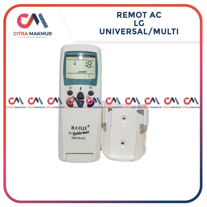 CAT99 Remote AC LG Universal Multi BJ Baoji Remot KW