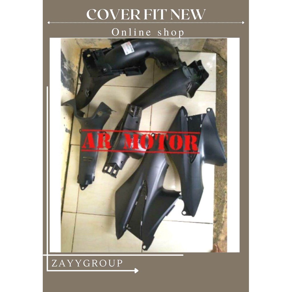 Full Body Kasar Honda Supra Fit New 2006 Hitam