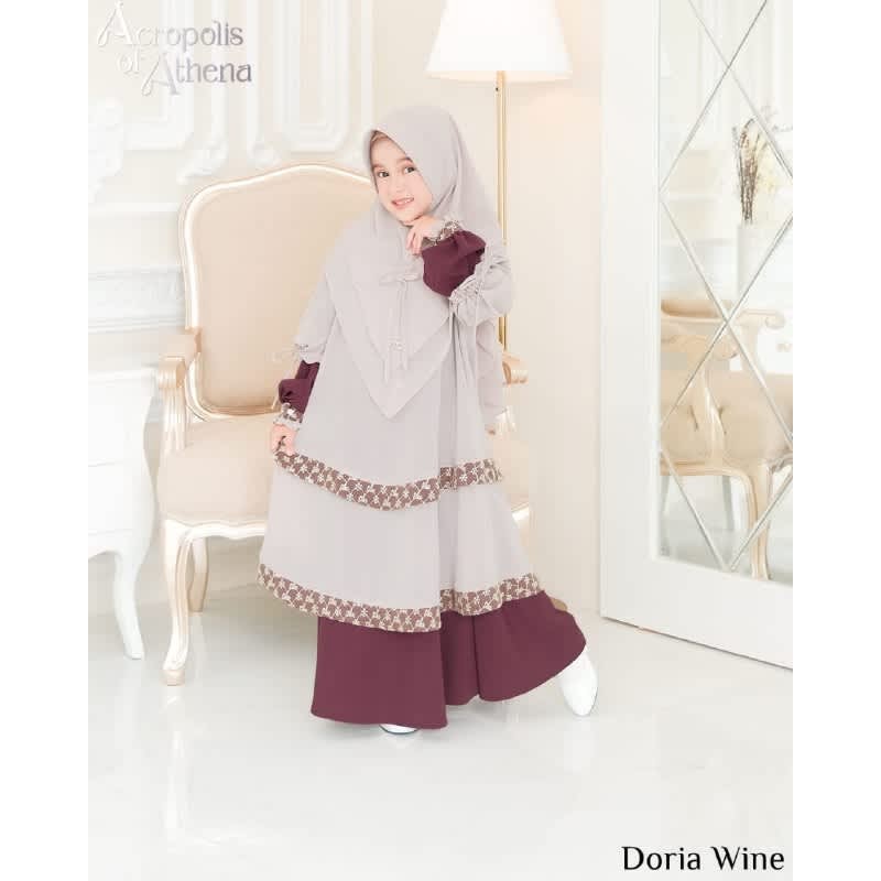 GAMIS ANAK ADEN ACROPOLIS ATHENA D.WINE